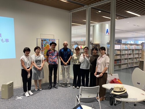 スリランカ子ども絵画展のトークセッション！