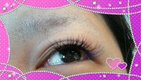 colorエクステ( v^-゜)♪blue 2014/09/17 17:38:25