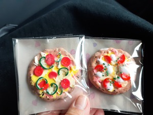 ミニチュア作ってたらフェイク作ってた