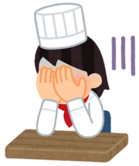 出張料理人（遺品を使って）