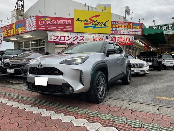 新車日産ARIA・トヨタヤリスクロス納車