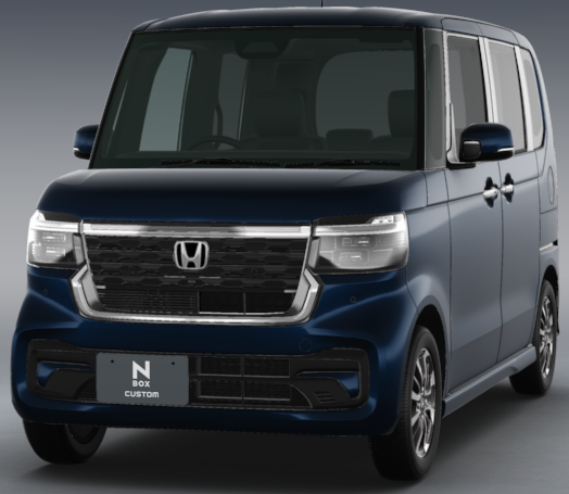 新車HONDA　N-BOXカスタム納車