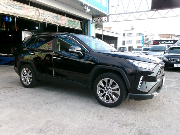 RAV4　タイヤホイルセット　取付
