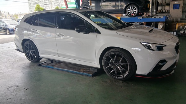 レヴォーグ　RS-R　ダウンサス　取付