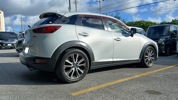 マツダ CX-3 RS-R ダウンサス 取付 マツダ CX-3 RS-R ダウンサス 取付