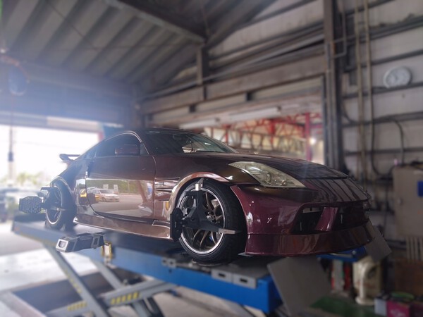 Z33　アライメント!