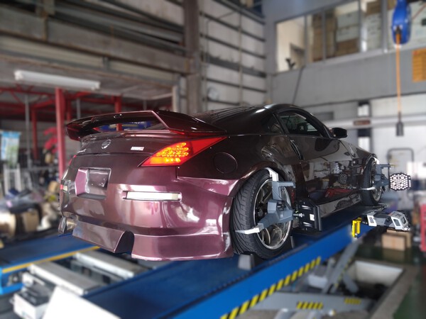 Z33　アライメント!