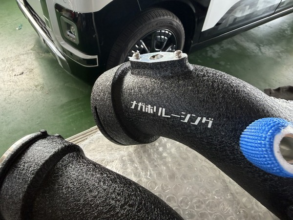 BMW　F22　チャージパイプ交換！