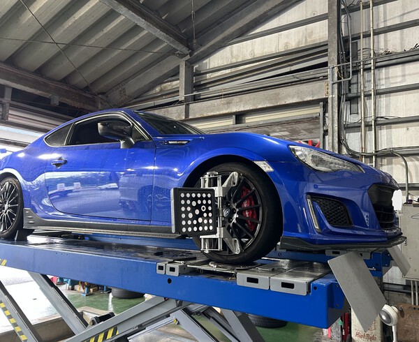 BRZ　アライメント