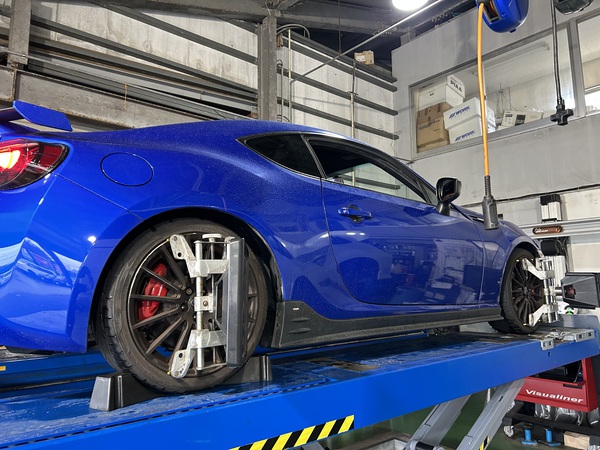 BRZ　アライメント