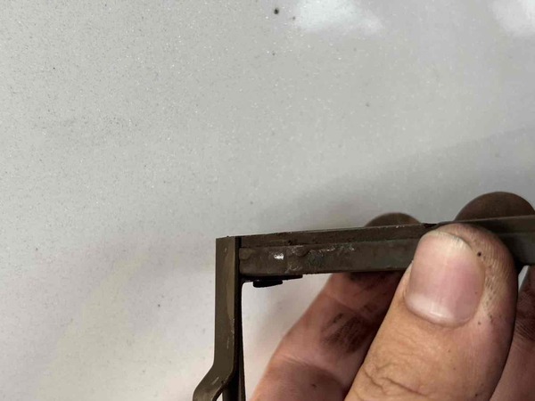 ブレーキパッドの残量に注意しましょう！