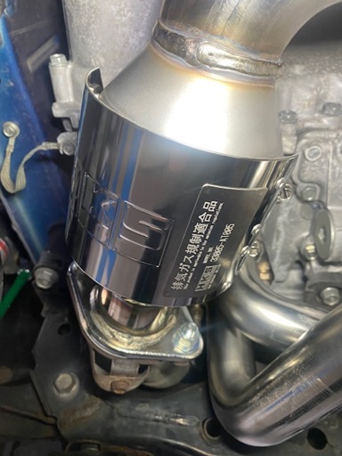 ★BRZ　エキマニ交換★