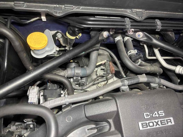 BRZ　セルモーター交換
