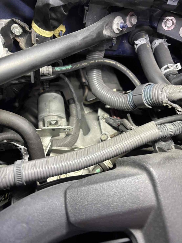 BRZ　セルモーター交換