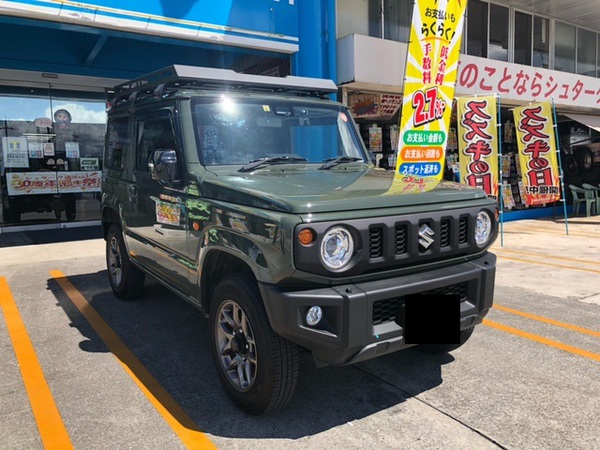 ジムニーにルーフキャリア シュターク Stark ブログ