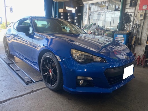 ★BRZ　エキマニ交換★