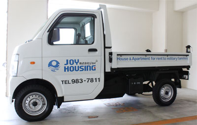 Joy Housingさんの車両カッティング