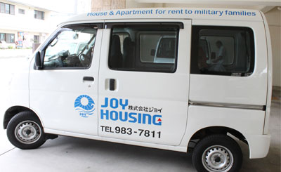 Joy Housingさんの車両カッティング