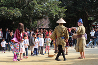 今年度の最後のイベントは琉球村への遠足
