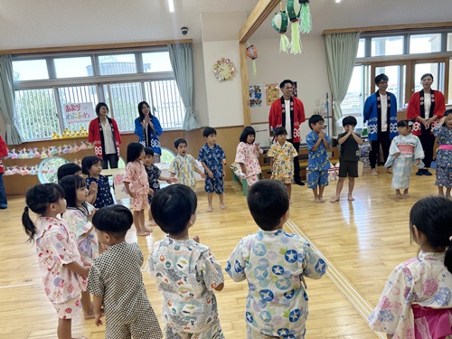 お店屋さんごっこ（園行事）