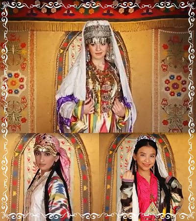 Studio Lulu オリエンタルなダンスで美しく ウズベキスタンの民族衣装を動画で