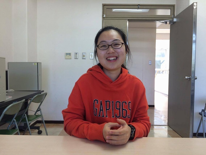 沖縄在住外国人 84人目のゲストは琉球大学の中国人留学生 趙 伊寧 チャオ イーニン さんの登場です シロシロニュース