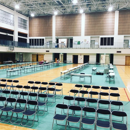 明日はいよいよラフレフェスタ開催です✨