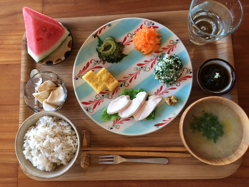 朝食付きプラン 9月より再開しております