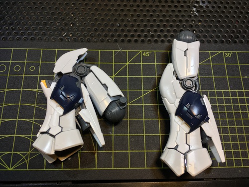 ③下肢作製