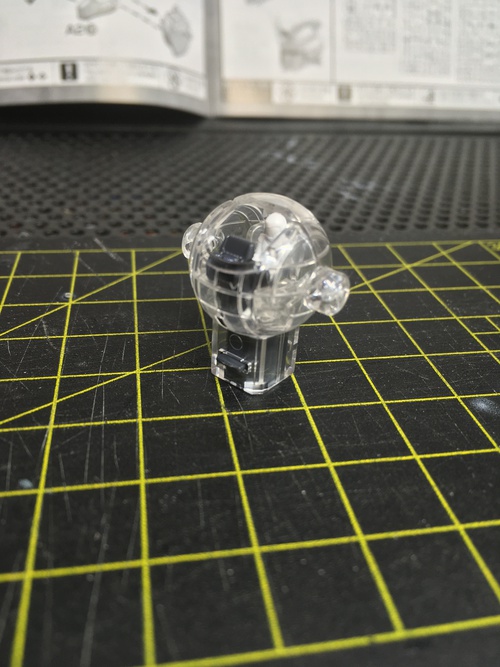 ⑤胸部作製