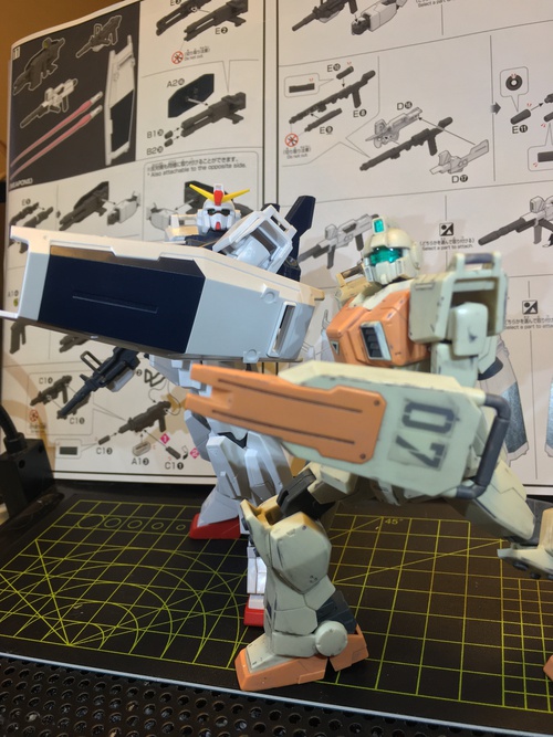 BD3号機⑧ 武装