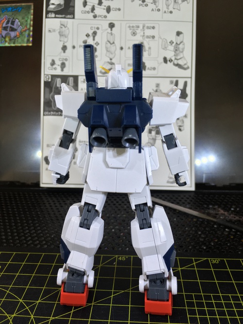 BD3号機⑦ バックパック