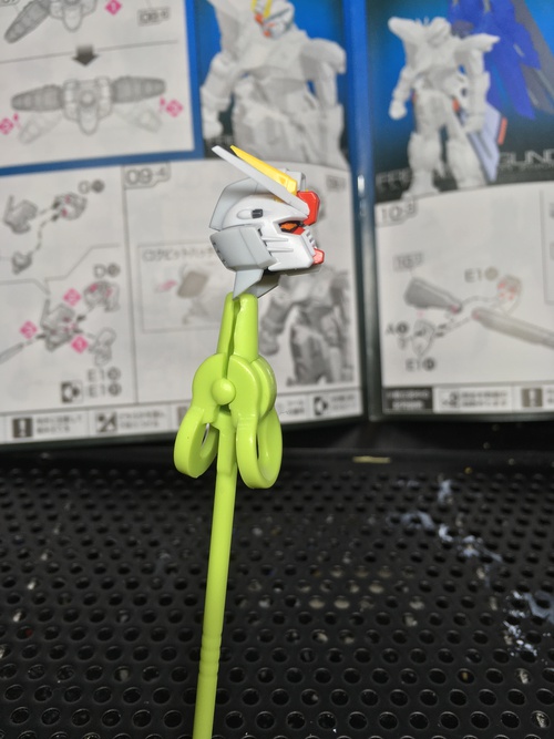 ⑥頭部制作