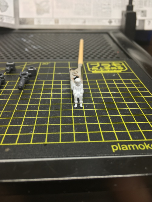 ⑤胸部作製