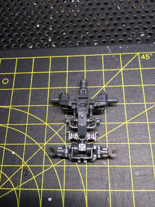 ④胴体制作