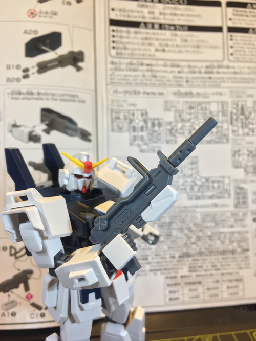 BD3号機⑧ 武装
