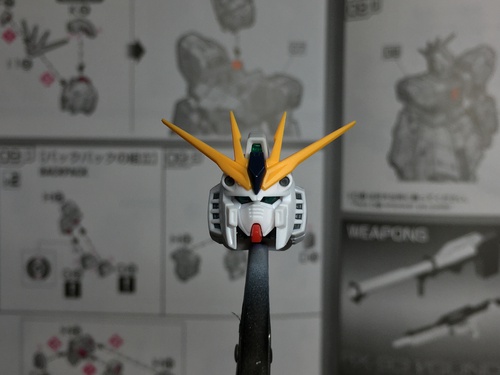 ⑦頭部制作