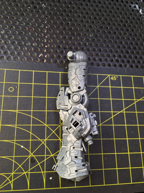 ③下肢作製