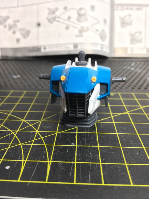 ⑤胸部作製