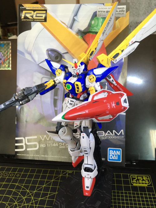 ウイングガンダム⑪