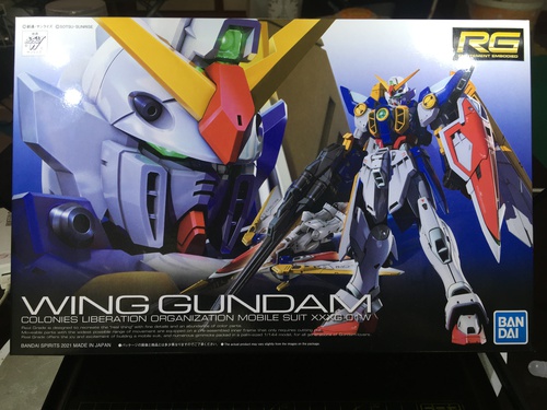 RGウイングガンダム①
