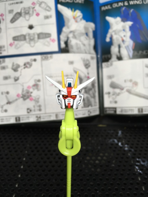 ⑥頭部制作