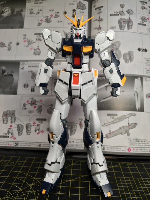⑦頭部制作