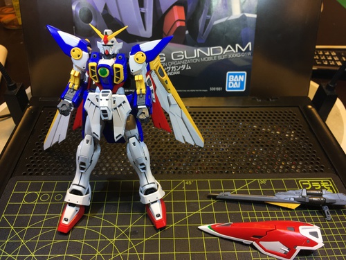 ウイングガンダム⑪
