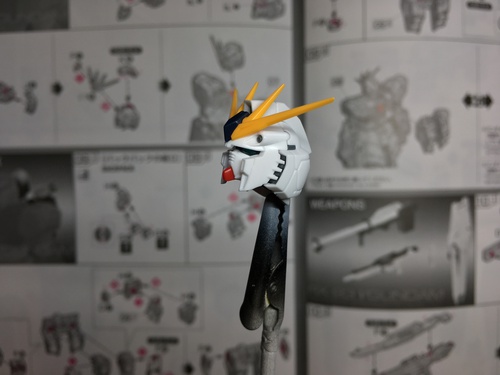 ⑦頭部制作
