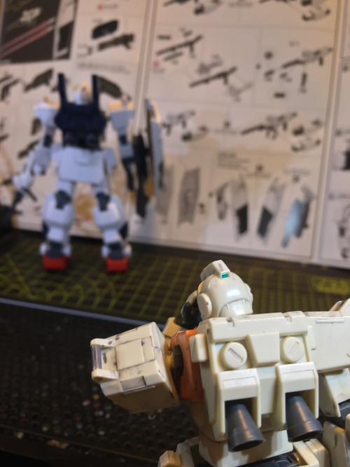 BD3号機⑧ 武装
