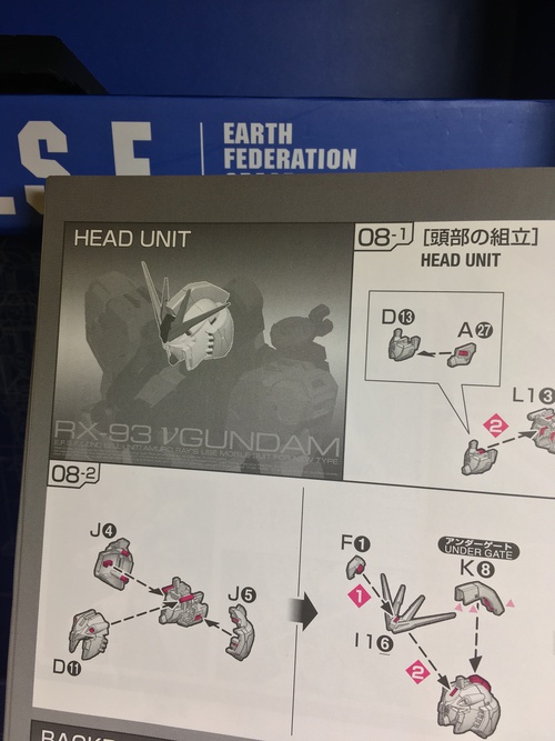 ⑦頭部制作