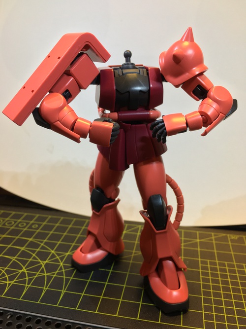 せなかーの改造