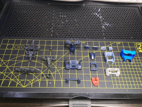 ④胴体制作