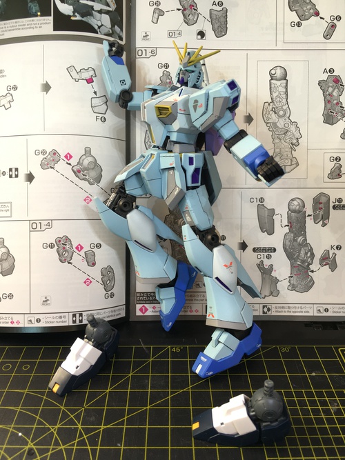③下肢作製
